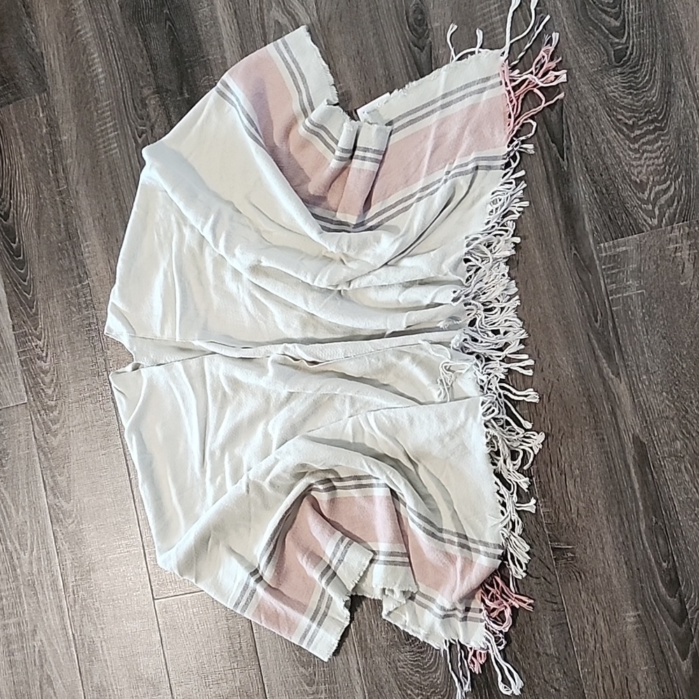 🦜 Siizu blanket cape Poncho 🦜